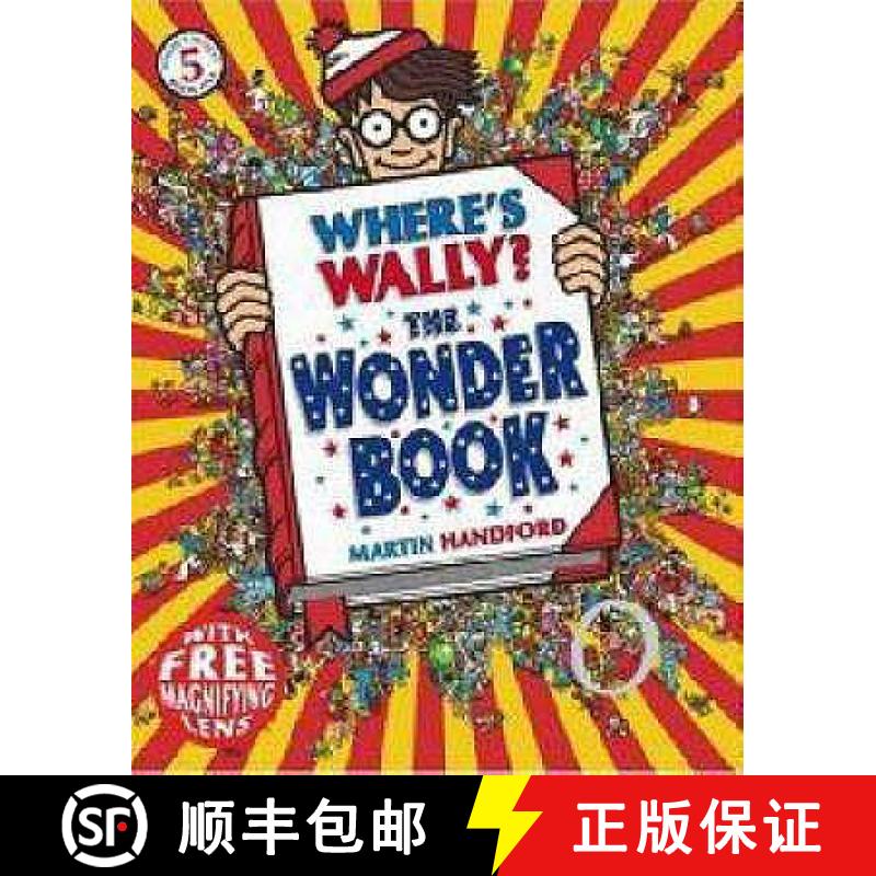 【3-4周达】Where's Wally? The Wonder Book: From the original search-and-find series – a magical puzz... [9781406313239]