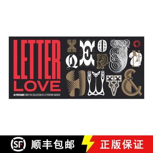 Love from Letter Archive 9781736863350 Letterform 4周达 Collection the Postcards San...