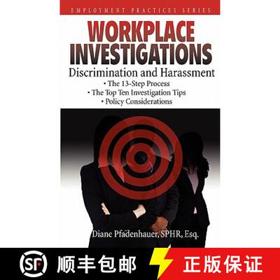 【3-4周达】Workplace Investigations: Discrimination and Harassment [9780981583105]