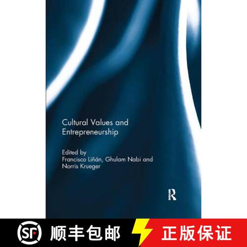 【3-4周达】Cultural Values and Entrepreneurship [9781138231122]