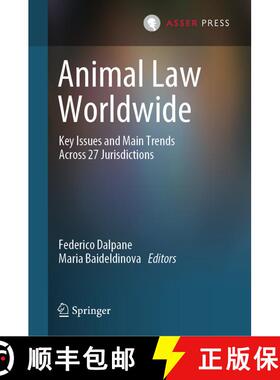 【3-4周达】Animal Law Worldwide : Key Issues and Main Trends Across 27 Jurisdictions [9789462656420]