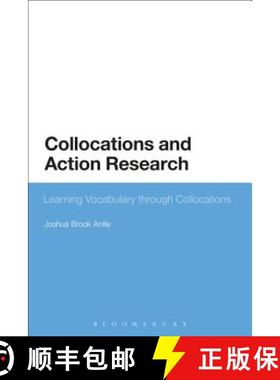 预订 Collocations and Action Research: Learning Vocabulary through Collocations [9781350126664]