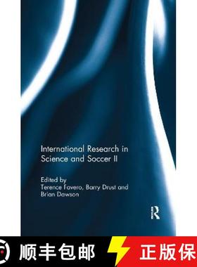 【3-4周达】International Research in Science and Soccer II: The Papers Contained Within This Volume W... [9781138087958]