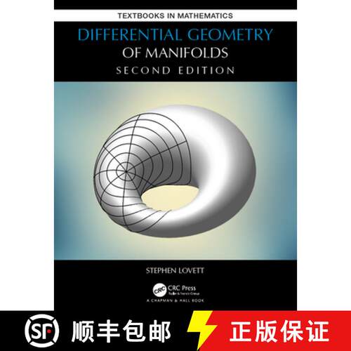 【3-4周达】精装 Differential Geometry of Manifolds [9780367180461]