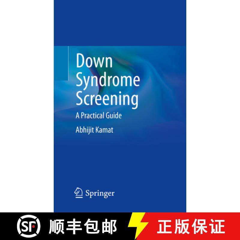 【3-4周达】Down Syndrome Screening: A Practical Guide [9789819977604]
