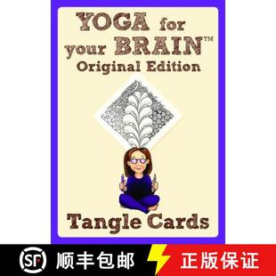 Tangle 9781574213560 Yoga Brain Original Your 4周达 for Cards Edition