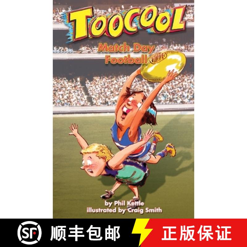 【2-3周达】Match Day Football - Toocool Series [9781865045870]