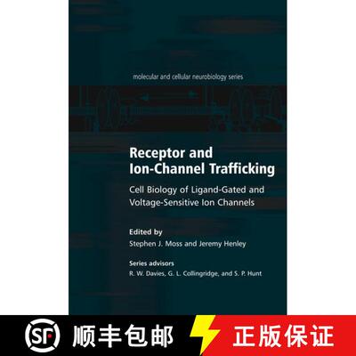 【3-4周达】精装 Receptor and Ion-Channel Trafficking: Cell Biology of Ligand-Gated and Voltage-Sensit... [9780192632241]