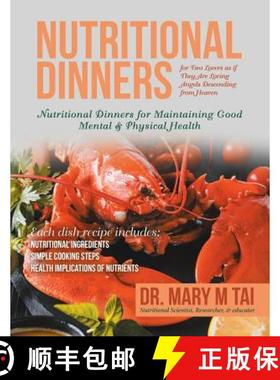 【3-4周达】Nutritional Dinners for Two Lovers as If They Are Loving Angels Descending from Heaven: Nu... [9781489721945]