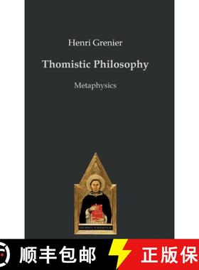 预订 Thomistic Philosophy: Metaphysics [9783868382907]