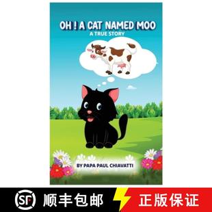 Cat Named Moo 预订 9798330350919