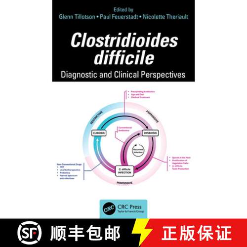 【3-4周达】Clostridioides Difficile: Diagnostic and Clinical Perspectives [9781032950914]