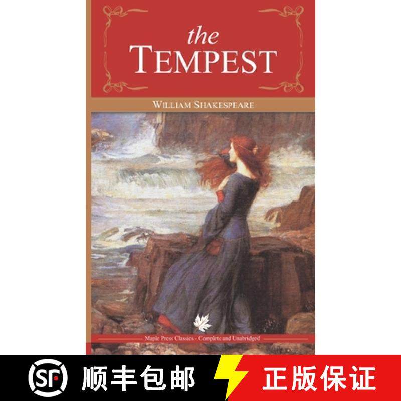 【3-4周达】The Tempest [9789352231676]
