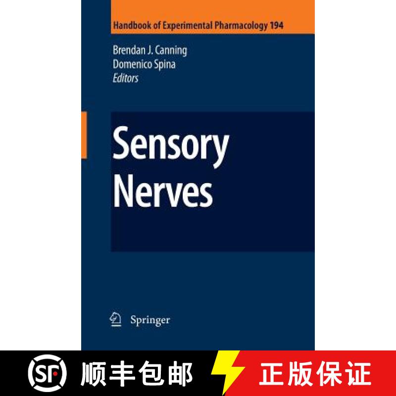 【3-4周达】Sensory Nerves [9783662518465]