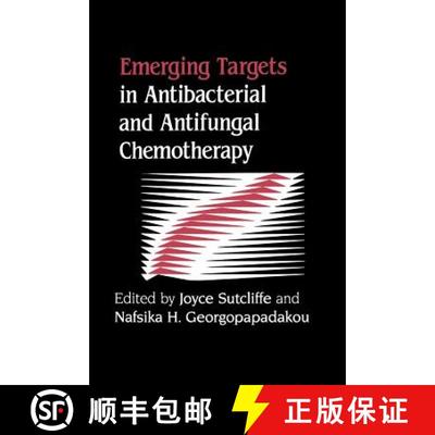 【3-4周达】Emerging Targets in Antibacterial and Antifungal Chemotherapy [9781461364405]