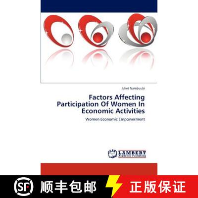 预订 Factors Affecting Participation of Women in Economic Activities [9783848438051]