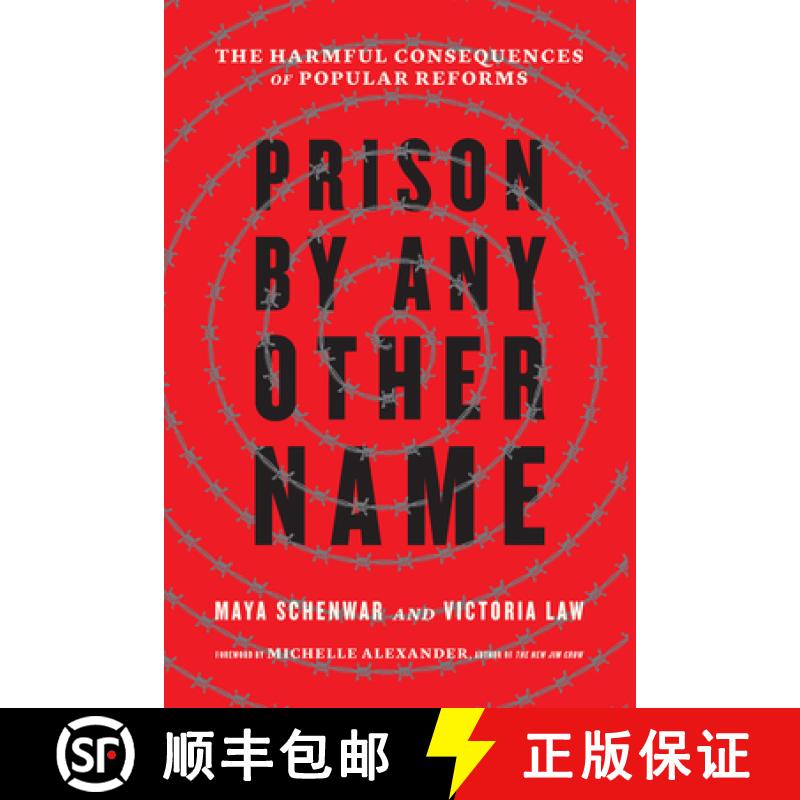 【3-4周达】Prison by Any Other Name : The Harmful Consequences of Popular Reforms [9781620973103]