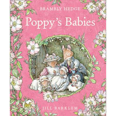 【4周达】POPPYS BABIES BRAMBLY HEDGE HB [9780008282813]