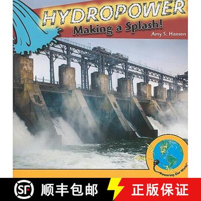 【3-4周达】Hydropower: Making a Splash! [9781435897465]