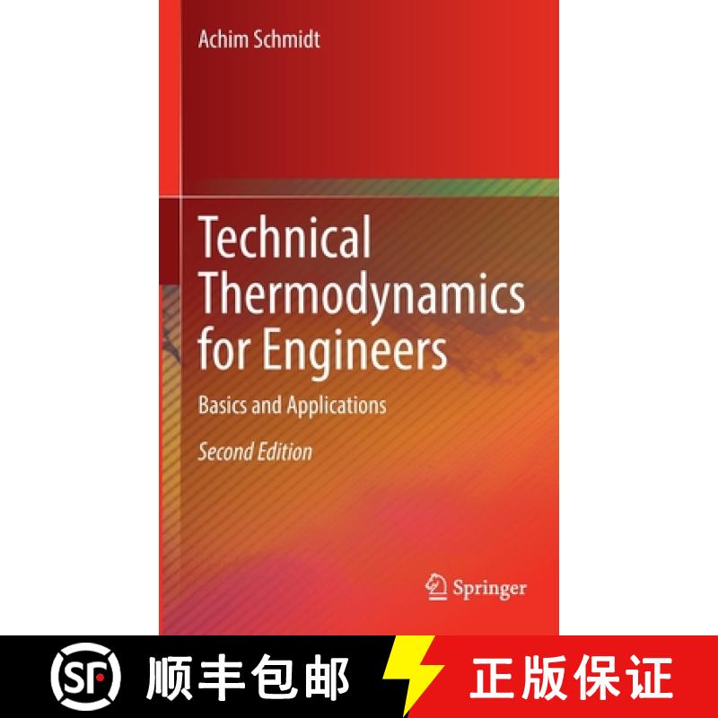【3-4周达】Technical Thermodynamics for Engineers : Basics and Applications [9783030971496]
