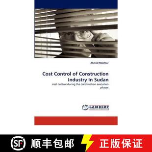 Cost Control 预订 Sudan Industry Construction 9783844399455