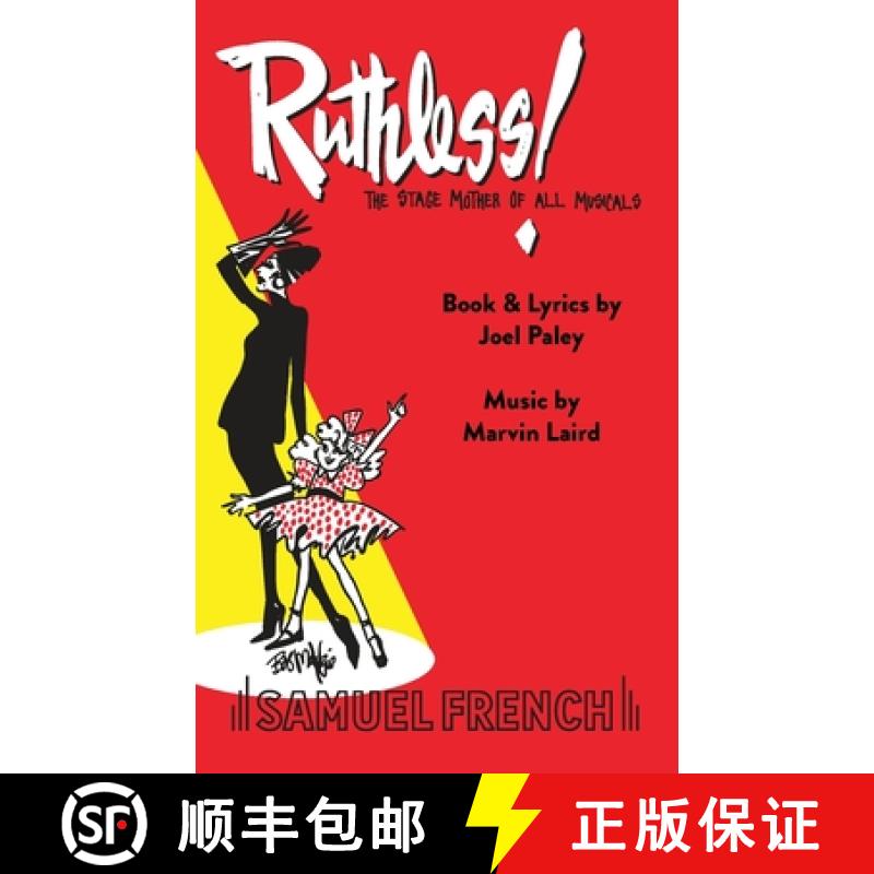 【2-3周达】Ruthless! [9780573704680]