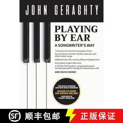 【3-4周达】Playing By Ear: A Songwriter's Way [9780993355813]