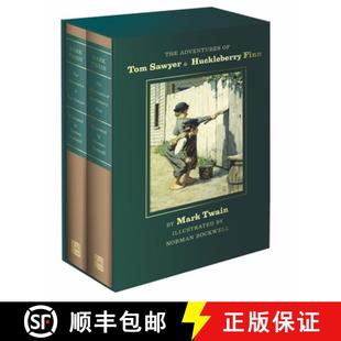 Adventures Sawyer Tom 预订 Huckleberry Collector Edition Rockwell Norman Finn 9780789213679 and The