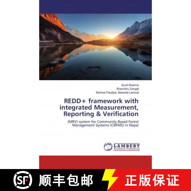 预订 REDD+ framework with integrated Measurement, Reporting& Verification[9783659777059]