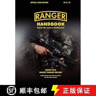 【3-4周达】Ranger Handbook (Large Format Edition): The Official U.S. Army Ranger Handbook Sh21-76, Re... [9781780390352]