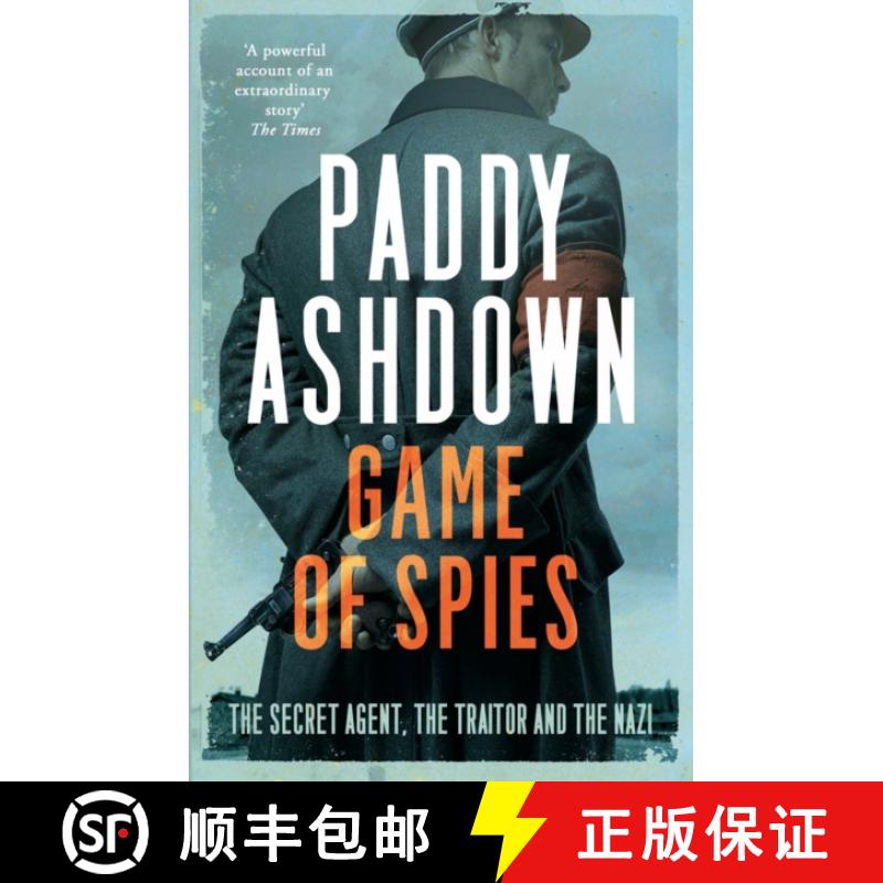 【3-4周达】Game of Spies: The Secret Agent, the Traitor and the Nazi, Bordeaux 1942-1944 [9780008140847]