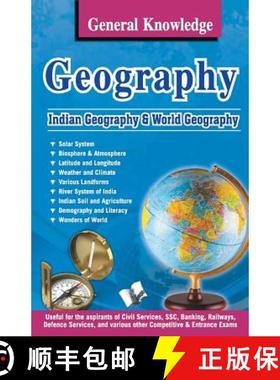 【3-4周达】General Knowledge Geography: Everything an Educated Person is Expected to be Familiar with... [9789357941556]