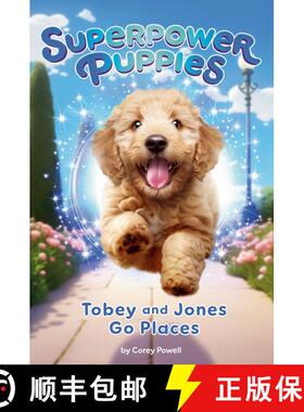 【3-4周达】Tobey and Jones Go Places #4 [9780593750445]