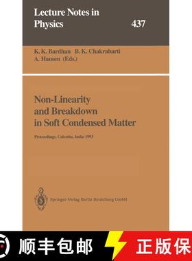 【3-4周达】Non-Linearity and Breakdown in Soft Condensed Matter: Proceedings of a Workshop Held at Ca... [9783662139585]