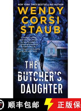 【3-4周达】The Butcher's Daughter: A Foundlings Novel [9780062742094]