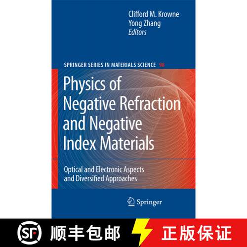 【3-4周达】精装 Physics of Negative Refraction and Negative Index Materials: Optical and Electronic A... [9783540721314]