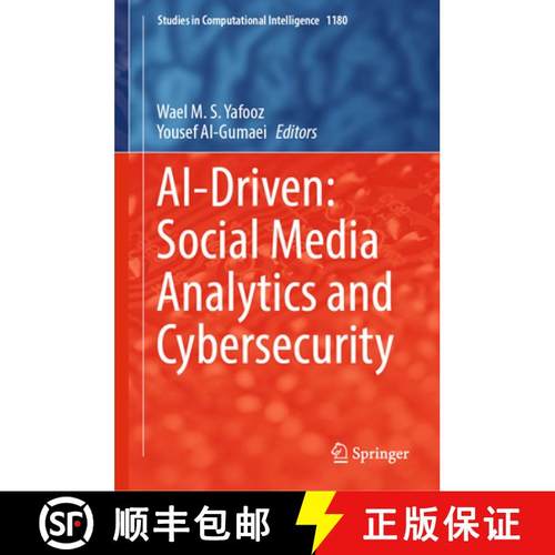 【3-4周达】Ai-Driven: Social Media Analytics and Cybersecurity [9783031803338]