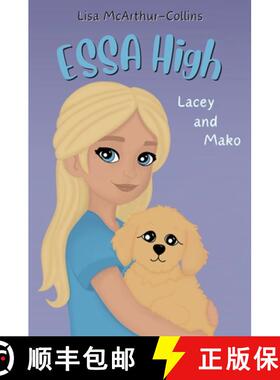 预订 Lacey and Mako: A Book About Emotional Support Stuffed Animals For Kids With Autism, ADHD, Anxiety [9781763563483]