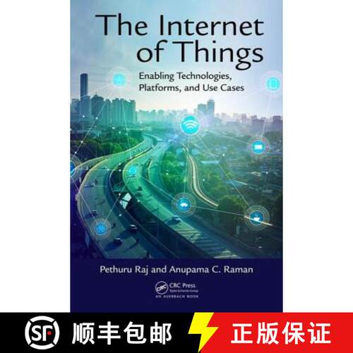 【3-4周达】精装 The Internet of Things: Enabling Technologies, Platforms, and Use Cases [9781498761284]
