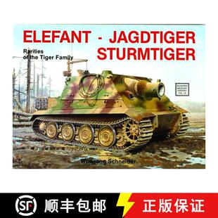 【3-4周达】Elefant, Jagdtiger, Sturmtiger: Variations of the Tiger Family: Variations of the Tiger Fa... [9780887402395]