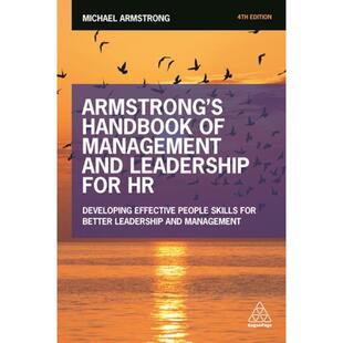 Developing Armstrong 4周达 Leadership and Management People 9780749478155 Skills... for Effective Handbook