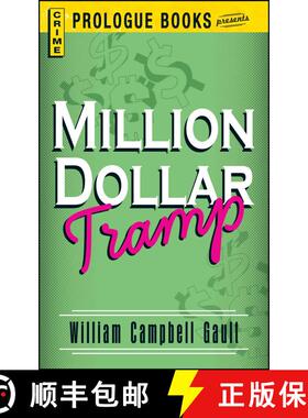 【3-4周达】Million Dollar Tramp [9781440557965]