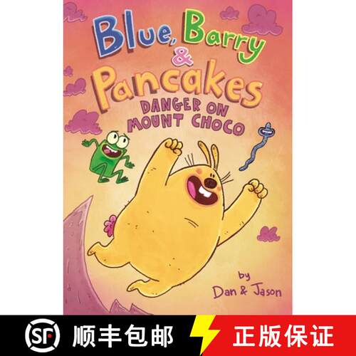 【3-4周达】Blue, Barry & Pancakes: Danger on Mount Choco: Danger on Mount Choco [9781250255570]