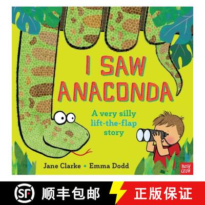 精装 I Saw Anaconda [9780857636928]