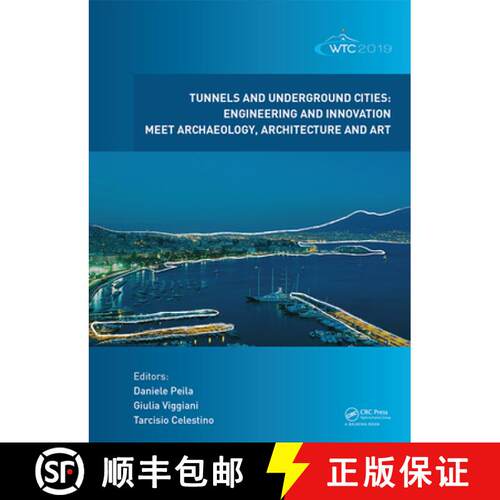 【3-4周达】精装 Tunnels and Underground Cities. Engineering and Innovation Meet Archaeology, Architec... [9781138388659]