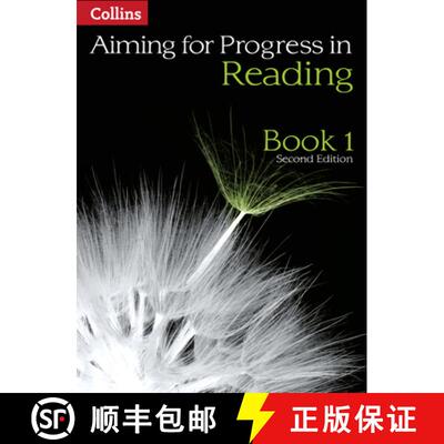 【3-4周达】Aiming for Progress in Reading: Book 1 [9780007547494]