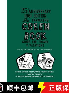 【3-4周达】The Negro Motorist Green-Book: 1961 Facsimile Edition [9781684228201]