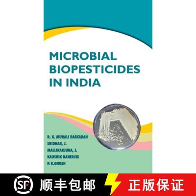 【3-4周达】Microbial Biopesticides In India [9789395319881]