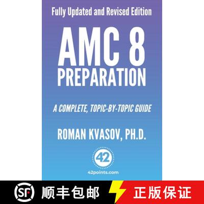 【3-4周达】AMC 8 Preparation [9798507158034]