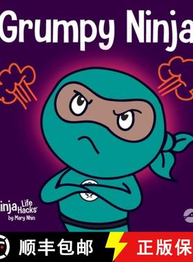 【3-4周达】Grumpy Ninja:  A Children's Book About Gratitude and Pespective [9781953399533]